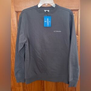 *NWT* Columbia Men's City Grey Crewneck Sweatshirt size S
